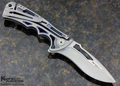 Brian Tighe Custom Knife Tighenee Nirk Lock - Image 3