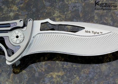 Brian Tighe Custom Knife Tighenee Nirk Lock - Image 4