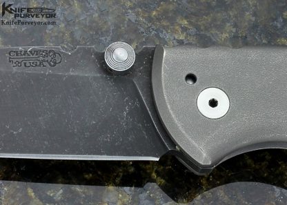 Ramon Chaves Custom Knife Redencio Pocket Clip Frame Lock - Image 2