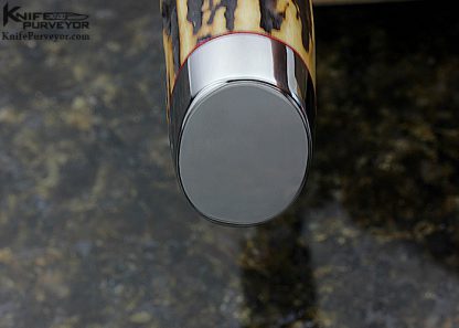Chad Nell Custom Knife Premium Stag Fighter - Image 6
