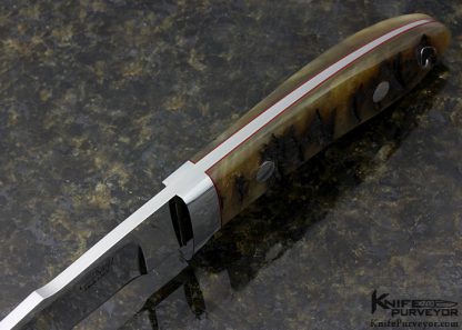 Chad Nell Custom Knife Sheeps Horn Hunter - Image 5