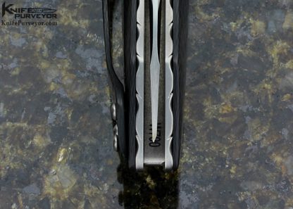 Olamic Cutlery Custom Knife "One Off" Carbon Fiber Wayfarer Flipper - Image 9