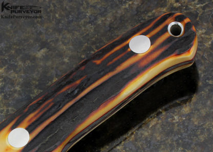 Bob Loveless Loveless Merritt Logo Amber Stag Hide Out - Image 3