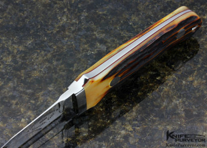 Bob Loveless Loveless Merritt Logo Amber Stag Hide Out - Image 6