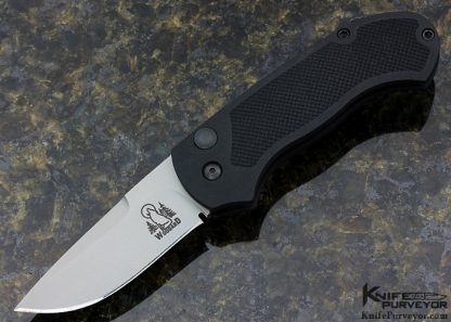 Woodard Custom Knife "Pocket Pro" G10 Button Lock Auto