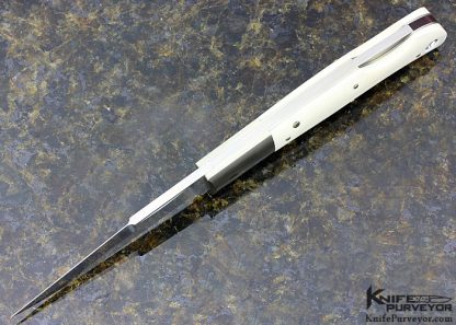 Jess Horn Custom Knife 1988 FBK #173 Lockback - Image 6