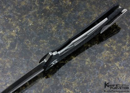 Zero Tolerance Custom Knife Limited Edition Triple 7 with Original Box and Papers - Image 8