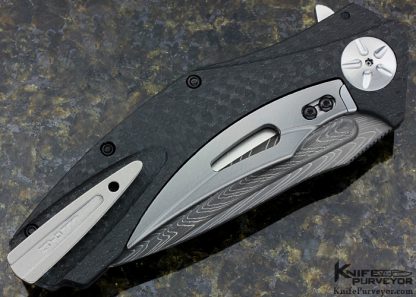 Zero Tolerance Custom Knife Limited Edition Triple 7 with Original Box and Papers - Image 6