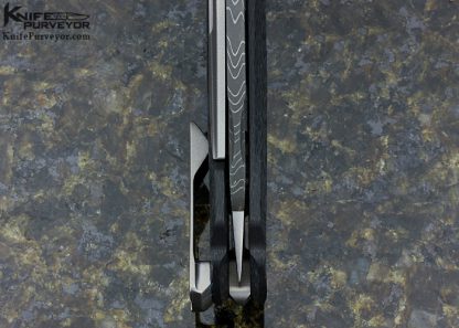 Zero Tolerance Custom Knife Limited Edition Triple 7 with Original Box and Papers - Image 9