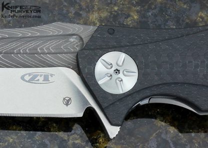 Zero Tolerance Custom Knife Limited Edition Triple 7 with Original Box and Papers - Image 2
