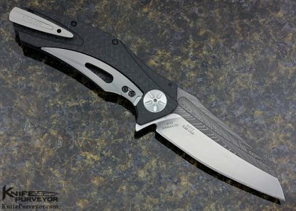 Zero Tolerance Custom Knife Limited Edition Triple 7 with Original Box and Papers - Image 3