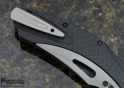Zero Tolerance Custom Knife Limited Edition Triple 7 with Original Box and Papers - Image 5