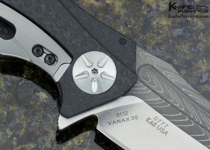 Zero Tolerance Custom Knife Limited Edition Triple 7 with Original Box and Papers - Image 4