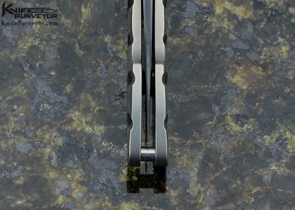 William Henry Custom Knife B10-A200 Auto Titanium Button Lock - Image 7
