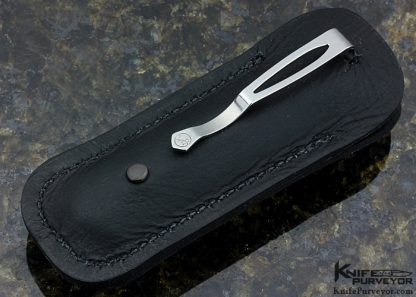 William Henry Custom Knife B10-A200 Auto Titanium Button Lock - Image 8