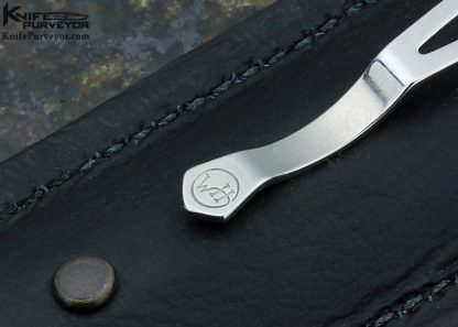 William Henry Custom Knife B10-A200 Auto Titanium Button Lock - Image 9