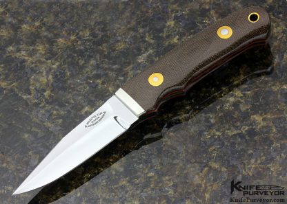 Marcus Lin Custom Knife #135 Loveless Design NY Special