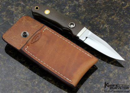 Marcus Lin Custom Knife #135 Loveless Design NY Special - Image 4