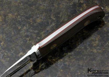 Marcus Lin Custom Knife #135 Loveless Design NY Special - Image 5