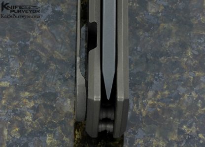 Ramon Chavez Custom Knife Chaves American Made 228 Customized by Ramon - Image 7