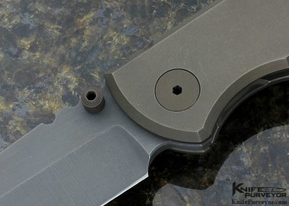 Ramon Chavez Custom Knife Chaves American Made 228 Customized by Ramon - Image 2