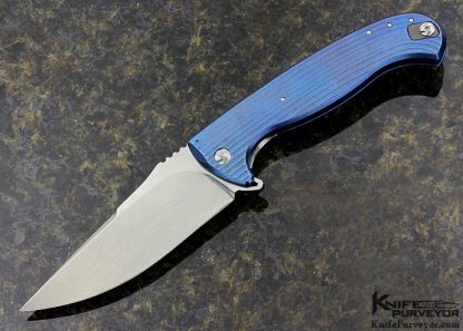 Matt Diskin Custom Knife Milled Frame Lock Flipper