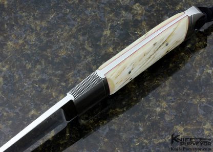 Dietmar Kressler Custom Knife Integral Semi Skinner - Image 5