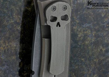 Ramon Chavez Custom Knife Chaves American Made 228 Customized by Ramon - Image 5