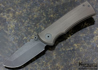Ramon Chavez Custom Knife Chaves American Made 228 Customized by Ramon
