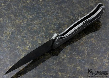 Matt Diskin Custom Knife Milled Frame Lock Flipper - Image 6