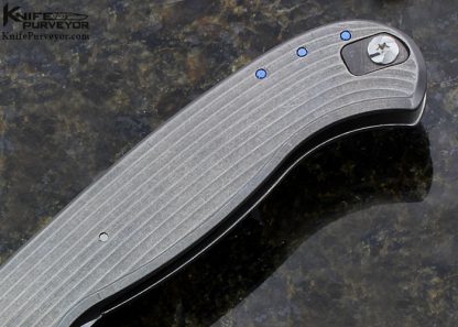 Matt Diskin Custom Knife Milled Frame Lock Flipper - Image 3