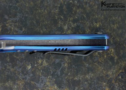 Matt Diskin Custom Knife Milled Frame Lock Flipper - Image 7