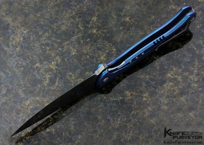 Matt Diskin Custom Knife Milled Frame Lock Flipper - Image 6