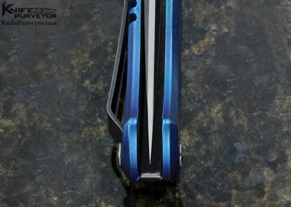 Matt Diskin Custom Knife Milled Frame Lock Flipper - Image 8