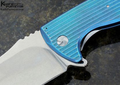 Matt Diskin Custom Knife Milled Frame Lock Flipper - Image 3