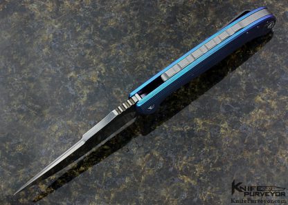 Matt Diskin Custom Knife Milled Frame Lock Flipper - Image 5