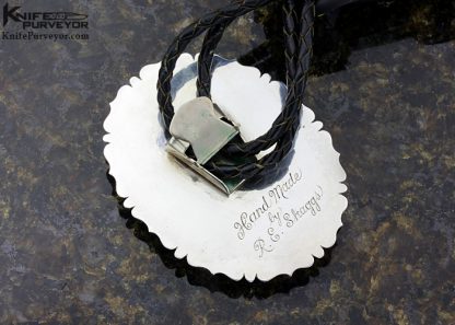 Ron Skaggs Custom Eagle Bolo Tie - Image 3