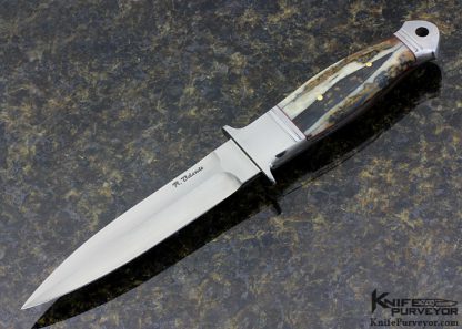 Ricardo Velarde Custom Knife Integral Dagger