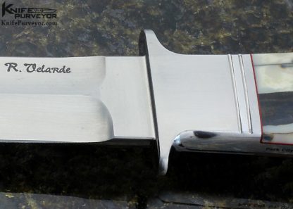 Ricardo Velarde Custom Knife Integral Dagger - Image 2