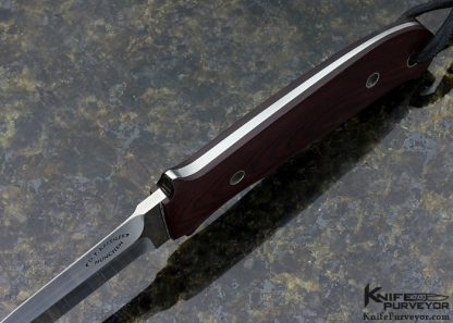 Dietmar Kressler Custom Knife Micarta NY Special - Image 5