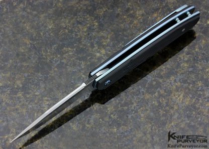 Joel Chamblin Custom Knife Milled G10 "Version" LinerLock Flipper - Image 4
