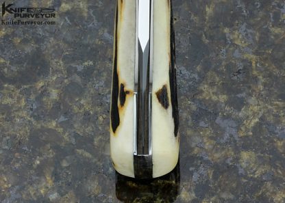 Scott Sawby Custom Knives Stag Combat Utility Self Lock - Image 6