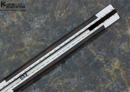 Frank Centofante Custom Knife Desert Ironwood Lockback - Image 6