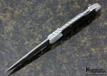 Ken Steigerwalt's Custom Knife Fluted Perfection by Ken Steigerwalt - Image 4