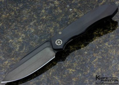 Marfione Custom Knife Anax Titanium Frame Lock