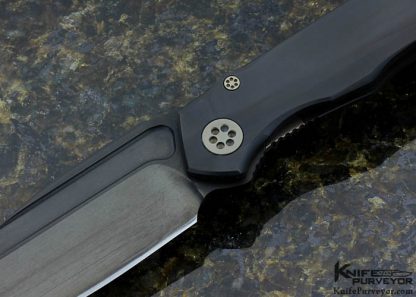Marfione Custom Knife Anax Titanium Frame Lock - Image 2