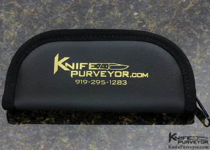 6" Padded Zippered Case w/ KnifePurveyor Logo
