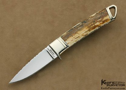 Bob Appleby Custom Knife "Gent's Dress Knife"