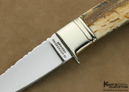 Bob Appleby Custom Knife "Gent's Dress Knife" - Image 2