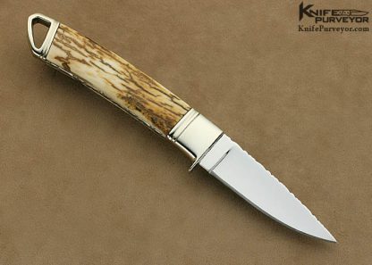 Bob Appleby Custom Knife "Gent's Dress Knife" - Image 4
